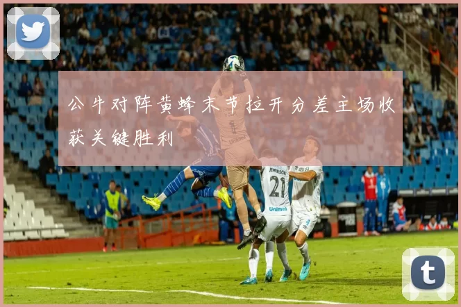 公牛对阵黄蜂末节拉开分差主场收获关键胜利
