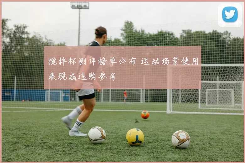 搅拌杯测评榜单公布 运动场景使用表现成选购参考