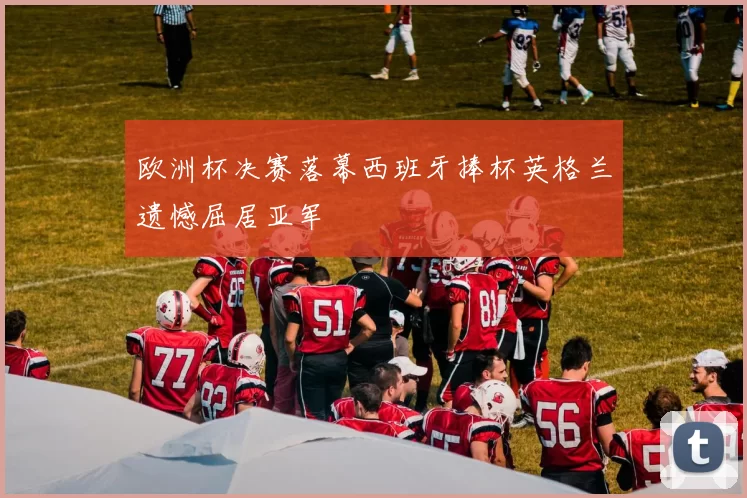 欧洲杯决赛落幕西班牙捧杯英格兰遗憾屈居亚军