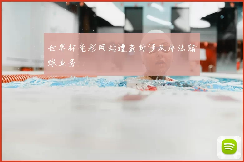 世界杯竞彩网站遭查封涉及非法赌球业务