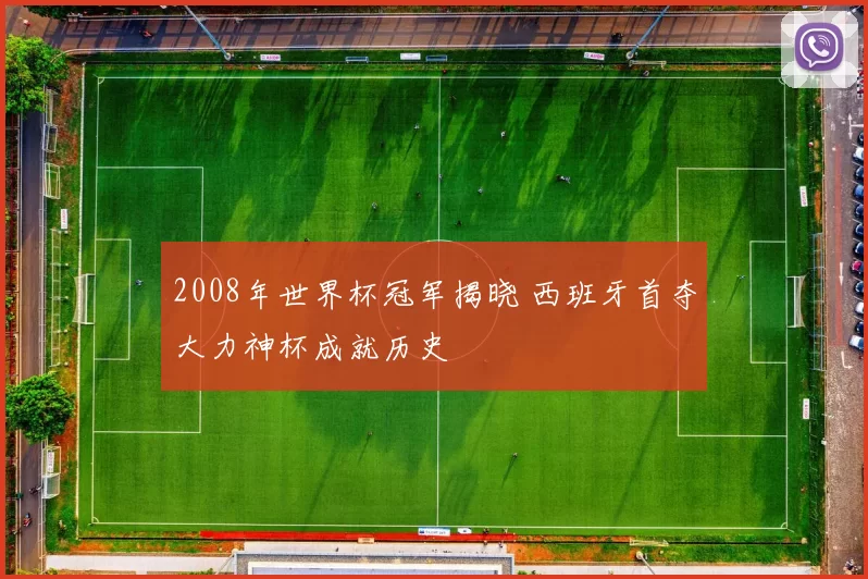 2008年世界杯冠军揭晓 西班牙首夺大力神杯成就历史