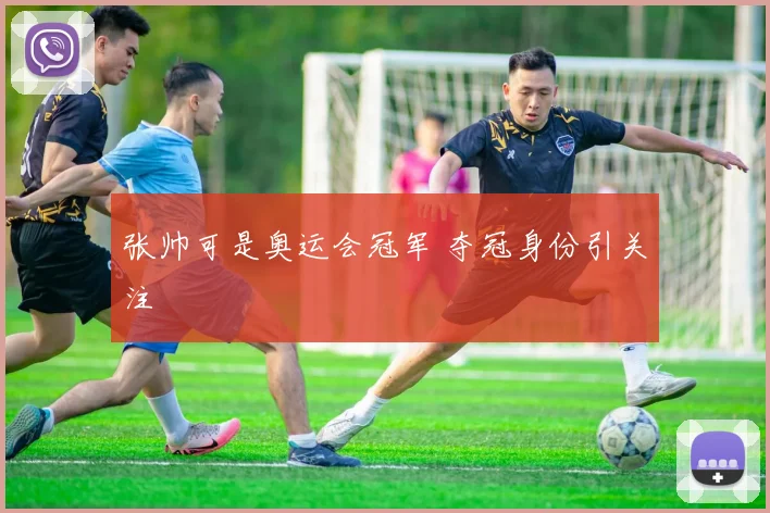 张帅可是奥运会冠军 夺冠身份引关注