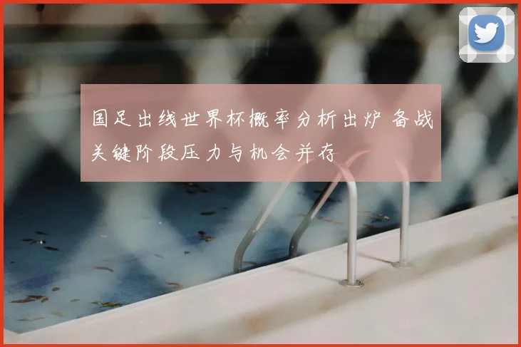 国足出线世界杯概率分析出炉 备战关键阶段压力与机会并存