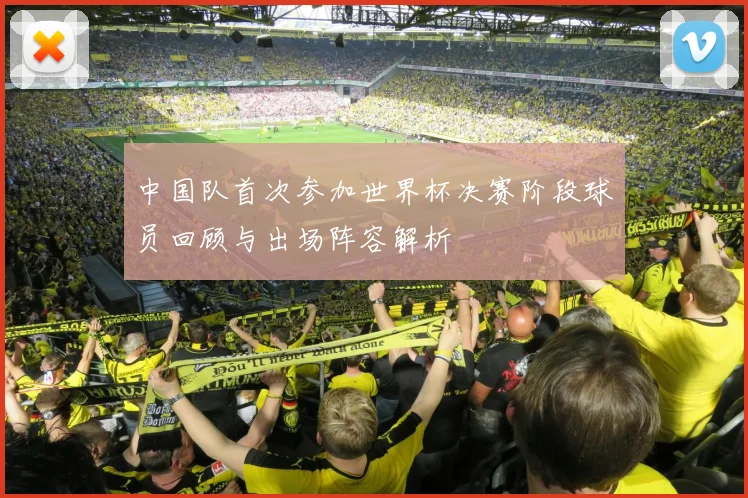 中国队首次参加世界杯决赛阶段球员回顾与出场阵容解析